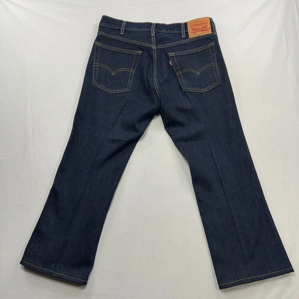 Levi's Jeans 517 Bootcut Bundle Dark & Medium Wash Denim Mens Blue W32 W26